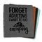 Camping Quotes & Sayings Leather Binders - 1" - Color Options