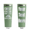 Camping Quotes & Sayings Light Green RTIC Everyday Tumbler - 28 oz. - Front and Back