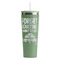 Camping Quotes & Sayings Light Green RTIC Everyday Tumbler - 28 oz. - Front