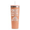 Camping Quotes & Sayings Peach RTIC Everyday Tumbler - 28 oz. - Front