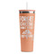 Camping Quotes & Sayings RTIC Everyday Tumbler with Straw - 28oz - Peach - Single-Sided