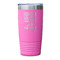 Camping Quotes & Sayings Pink Polar Camel Tumbler - 20oz - Single Sided - Approval