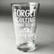 Camping Quotes & Sayings Pint Glasses - Main/Approval