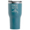 Camping Quotes & Sayings RTIC Tumbler - Dark Teal - Front