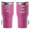 Camping Quotes & Sayings RTIC Tumbler - Magenta - Double Sided - Front & Back