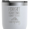 Camping Quotes & Sayings RTIC Tumbler - White - Close Up