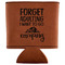 Camping Quotes & Sayings Leatherette Can Sleeve