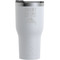 Camping Quotes & Sayings (Shape) White RTIC Tumbler - Front