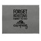 Camping Quotes & Sayings Small Engraved Gift Box with Leather Lid - Approval