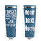 Camping Quotes & Sayings Steel Blue RTIC Everyday Tumbler - 28 oz. - Front and Back