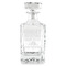 Camping Quotes & Sayings Whiskey Decanter - 26 oz Square