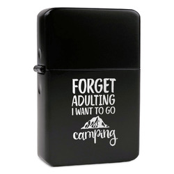 Camping Quotes & Sayings Windproof Lighter
