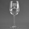 Camping Quotes & Sayings Wine Glass - Engraved