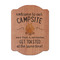 Camping Quotes & Sayings Wooden Sticker Medium Color - Main