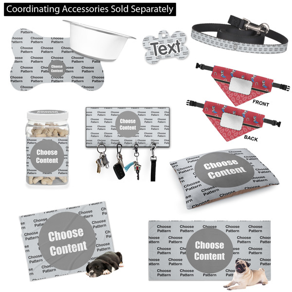 Camping Sayings & Quotes (Color) Customized Pet Accessories