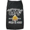Camping Sayings & Quotes (Color) Dog T-Shirt - Flat