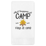 Camping Sayings & Quotes (Color) Guest Towels - Full Color
