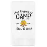 Camping Sayings & Quotes (Color) Guest Paper Towels - Full Color