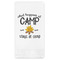 Camping Sayings & Quotes (Color) Guest Napkin - Front View