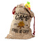 Camping Sayings & Quotes (Color) Santa Sack