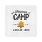 Camping Sayings & Quotes (Color) Cocktail Napkins