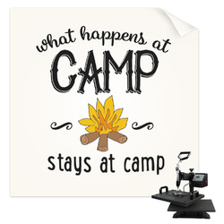 Camping Sayings & Quotes (Color) Sublimation Transfer
