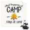 Camping Sayings & Quotes (Color) Sublimation Transfer IMF