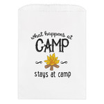 Camping Sayings & Quotes (Color) Treat Bag