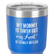 Aunt Quotes and Sayings 30 oz Stainless Steel Ringneck Tumbler - Blue - Close Up