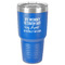 Aunt Quotes and Sayings 30 oz Stainless Steel Tumbler - Royal Blue - Single-Sided