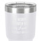 Aunt Quotes and Sayings 30 oz Stainless Steel Ringneck Tumbler - White - Close Up