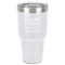 Aunt Quotes and Sayings 30 oz Stainless Steel Ringneck Tumbler - White - Front