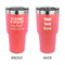 Aunt Quotes and Sayings 30 oz Stainless Steel Ringneck Tumblers - Coral - Double Sided - APPROVAL