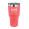 Aunt Quotes and Sayings 30 oz Stainless Steel Ringneck Tumblers - Coral - FRONT