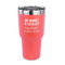 Aunt Quotes and Sayings 30 oz Stainless Steel Tumbler - Coral - Single Sided