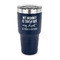 Aunt Quotes and Sayings 30 oz Stainless Steel Ringneck Tumblers - Navy - FRONT