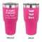 Aunt Quotes and Sayings 30 oz Stainless Steel Ringneck Tumblers - Pink - Double Sided - APPROVAL