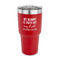 Aunt Quotes and Sayings 30 oz Stainless Steel Ringneck Tumblers - Red - FRONT