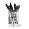 Aunt Quotes and Sayings Acrylic Pencil Holder - FRONT