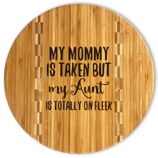 Custom Aunt Quotes and Sayings Bamboo Cutting Board