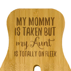 Aunt Quotes and Sayings Bamboo Salad Mixing Hand