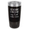 Aunt Quotes and Sayings Black Polar Camel Tumbler - 20oz - Front