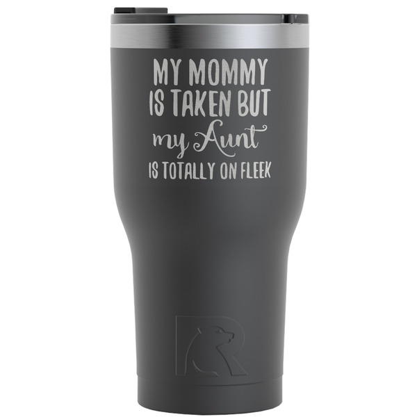 Custom Aunt Quotes and Sayings RTIC Tumbler - 30 oz