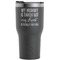 Aunt Quotes and Sayings Black RTIC Tumbler (Front)