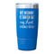 Aunt Quotes and Sayings Blue Polar Camel Tumbler - 20oz - Single Sided - Approval