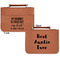 Aunt Quotes and Sayings Cognac Leatherette Bible Covers - Large Double Sided Apvl