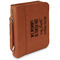 Aunt Quotes and Sayings Leatherette Bible Cover with Handle & Zipper