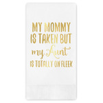 Aunt Quotes and Sayings Guest Napkins - Foil Stamped