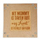 Aunt Quotes and Sayings Genuine Leather Valet Trays - FRONT (flat)