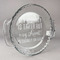 Aunt Quotes and Sayings Glass Pie Dish - FRONT